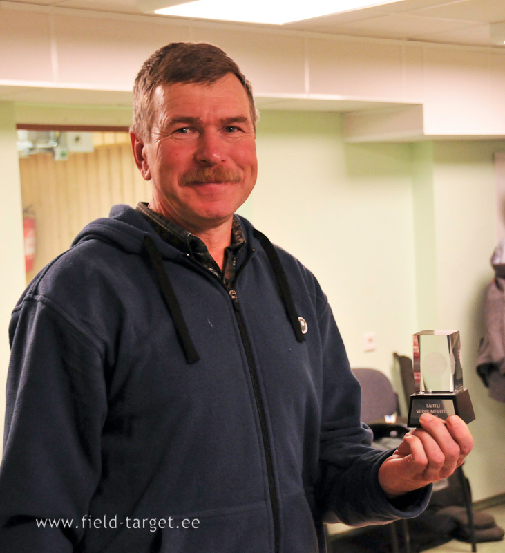 Tartu Vedrumeister 2011 - Ülo Lesta Tartu Field-Target Klubist